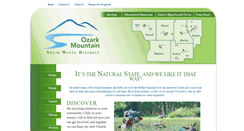 Desktop Screenshot of ozarkmountainsolidwaste.com